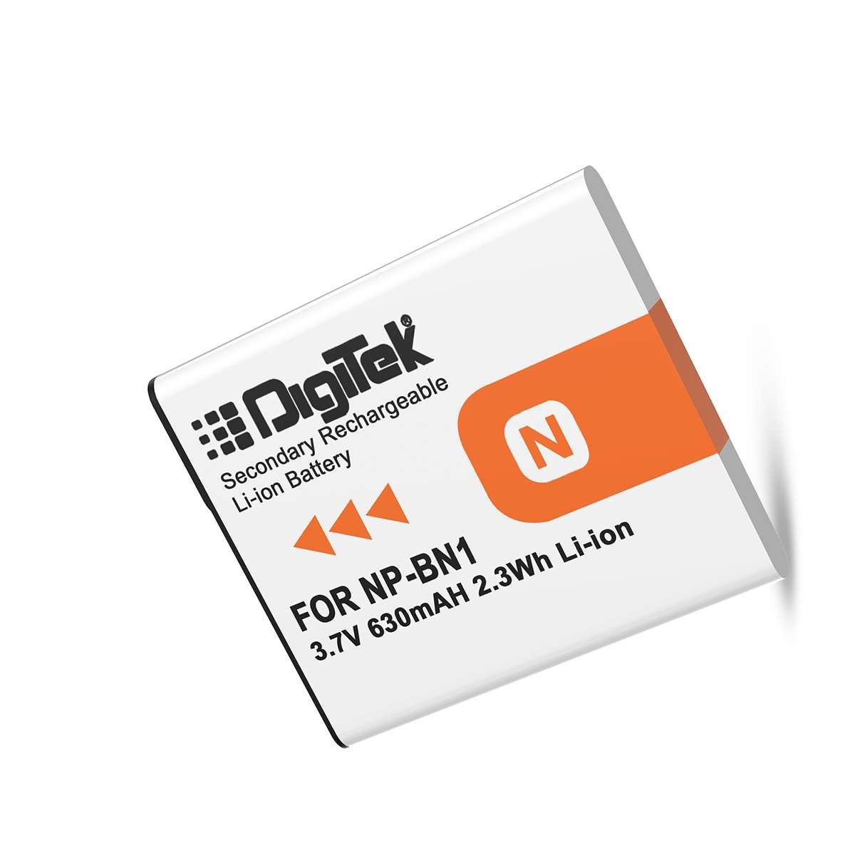 Digitek NP-BN1 Lithium-Ion Battery Pack 630mAh - cambuy-lives Digitek NP-BN1 Lithium-Ion Battery Pack 630mAh - cambuy-lives